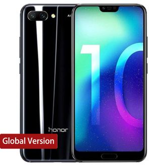 Huawei Honor 10 4/128GB Черный (Международная версия)