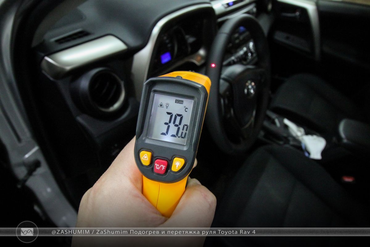 Установка подогрева руля в любой автомобиль за 1 день