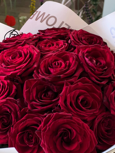 Авторский букет №12