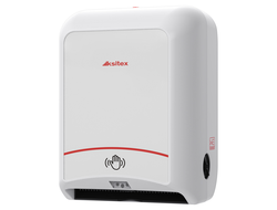 ARP-212W Ksitex Matik сенсорный автоматический  диспенсер рулонных бумажных полотенец пластик белый