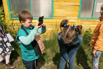 квест на даче для детей