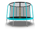 Уличный батут DFC Jump Street 12ft (3,66 метра) с внутренней сеткой
