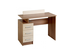 Трюмо ЭКО Ясень Шимо темный / светлый