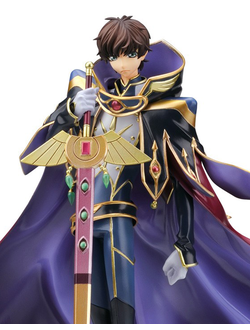 Фигурка 1/8 Судзаку Куруруги (Kururugi Suzaku Knight of Zero)