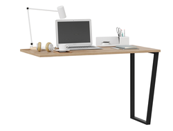 Детская ПОРТО - Стол письменный Графит/Яблоня Беллуно