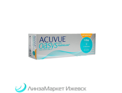 Торические ежедневные контактные линзы ACUVUE OASYS 1-DAY FOR ASTIGMATISM в ЛинзаМаркет Ижевск