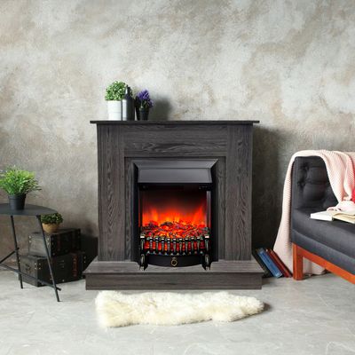 Электрокамин Лорд Люкс DA с очагом Fobos