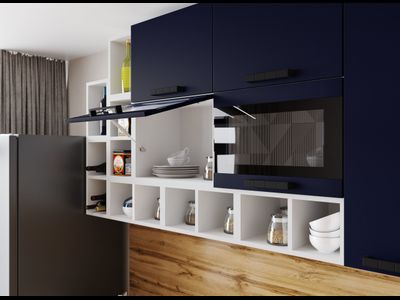 Кухня "Осло" МДФ (ТЭКС)