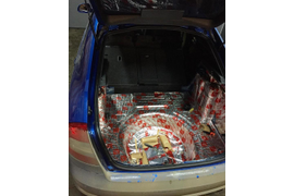 Багажник тоже не обделили вниманием