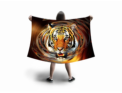 Флаг год Тигра №6