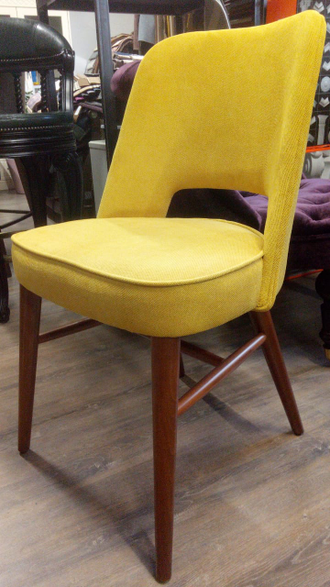 Стул Дания велюр Verona 35 Yellow