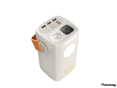 Повербанк GREENOE Portable Power Bank 60000mah 100w White