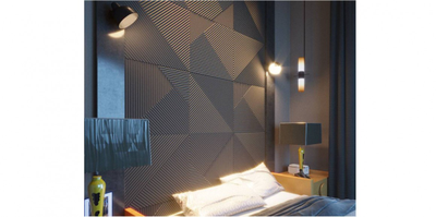 Гипсовая 3D панель "Топ-лайн"