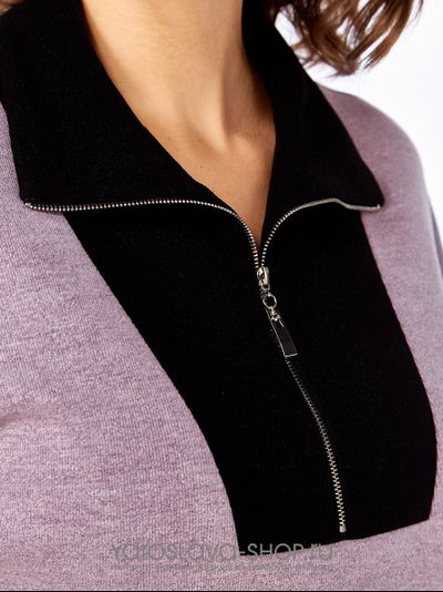 Женский двухпредметный комплект: джемпер и брюки