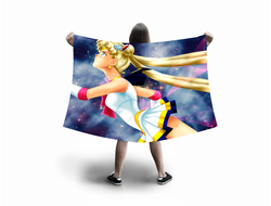 Флаг большой Сейлор Мун №10