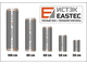 Термопленка EASTEC 80см*0,338мм*100м М=176W