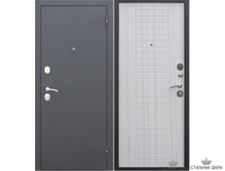 Гарда 8мм муар (Белый ясень)