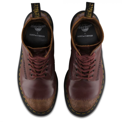 Ботинки Dr. Martens 1490 Vintage бордовые мужские