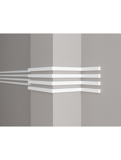 Молдинги настенные