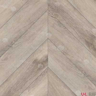 SРС ламинат Alpine Floor Сhеvrоn Дуб Исида ЕСО 18-8 43 класс толщина 5.0 мм с фаской замковый 1.6764 м2