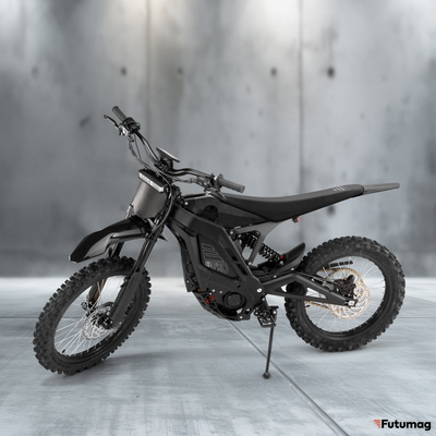 Электробайк E RIDE PRO-SR