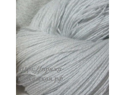 Кавказская пряжа в две нити кручения белый