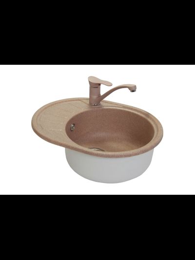 Керамическая мойка для кухни FOSTO Фосто КМ 58-45