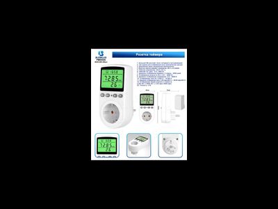 Розетка с таймером 05
