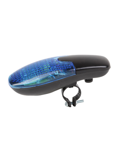 Сигнал ХС-300 8 звуков мерцание 7 типов для велосипедa