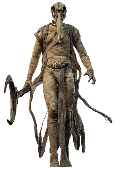 Хонсу, бог Луны ("Лунный рыцарь", Moon Кnight) - КОЛЛЕКЦИОННАЯ ФИГУРКА 1/6 Moon God (TD2029) - Thunder Toys