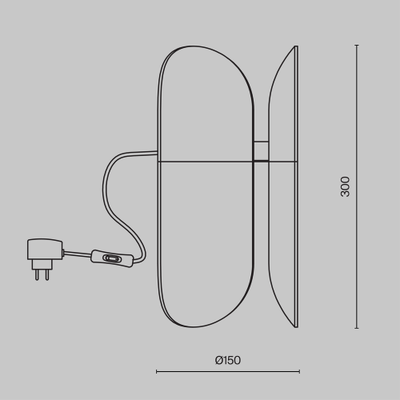 Настольный светильник Insight, MOD416TL-L6BR3K, Maytoni