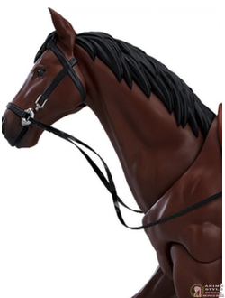 Фигурка фигма коричневая лошадь figma Horse ver.2, Chestnut