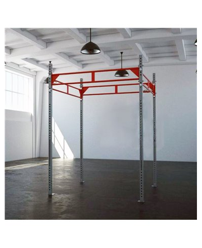 Рама функциональная 1800х1800х2758 базовая Кроссфит AV848/80