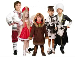 Национальные костюмы