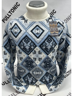 Мужской свитер классический 04