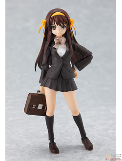 Фигурка фигма Харухи Судзумия (figma Suzumiya Haruhi Kouyou Academy Uniform ver.)