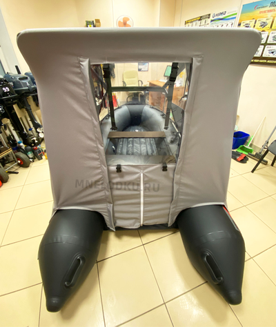 Тент ходовой Таймень NX 3200 сзади