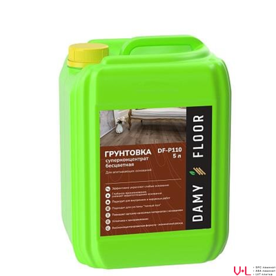 Грунтовка Damy Floor DF-P110 суперконцентрат 5 л