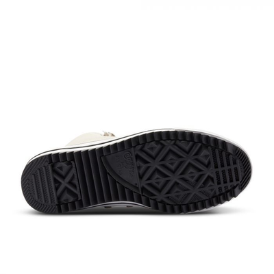 Зимние кеды Конверс Hiker белые высокие 169460C фото подошвы