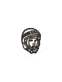 Значок Waf Waf Гагарин. Интернет магазин Bagcom