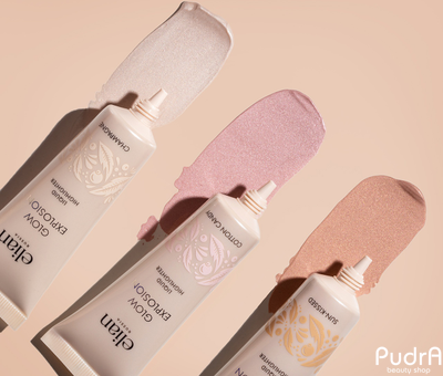 ELIAN Кремовый хайлайтер Glow Explosion тон Cotton Candy