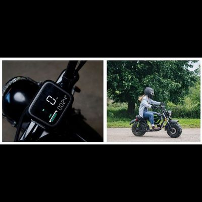 Мини мотоцикл для бездорожья Greenworks MB53000