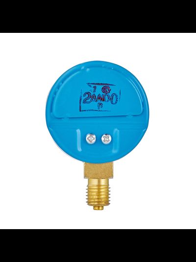 Манометр с поверкой 2,5 МПа, кислород