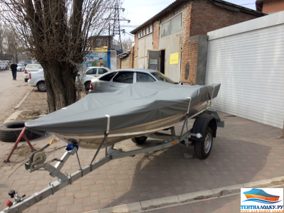 Тент на лодку WELLBOAT 33