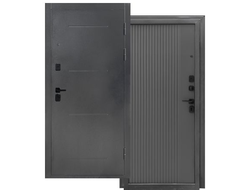 Дверь Входная - "Монблан" графит