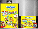 Tiny Toon All Stars, Игра для Сега (Sega Game)