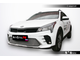 Premium защита радиатора для KIA Rio X (2021) (FB)