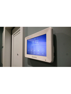 Подключение монитора видеодомофона