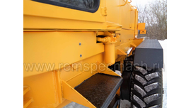 Автогрейдер ДЗ-180 после полного капремонта