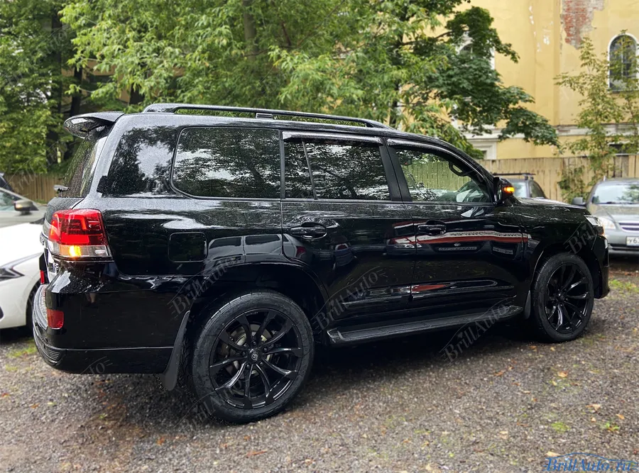 Рестайлинг Крузер 200 антихром